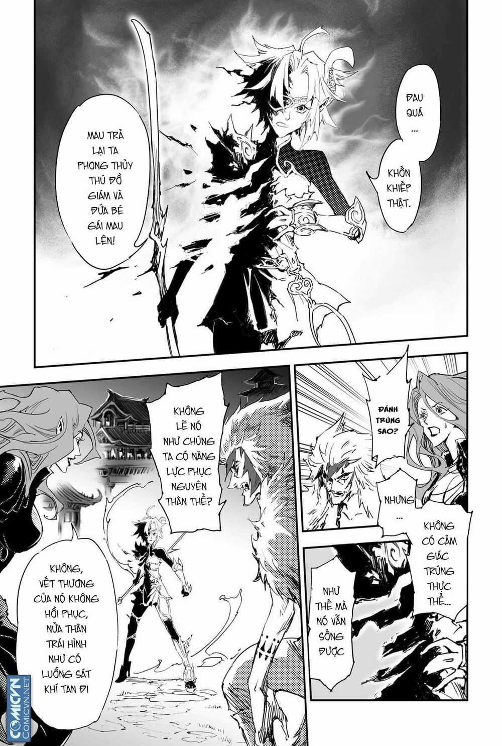 HUYỀN HẠO CHIẾN KÍ Chapter 144 trang 4