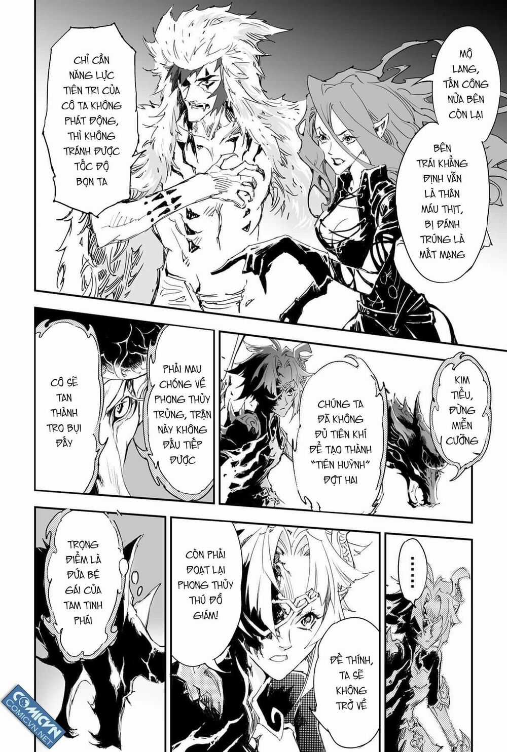 HUYỀN HẠO CHIẾN KÍ Chapter 144 trang 5