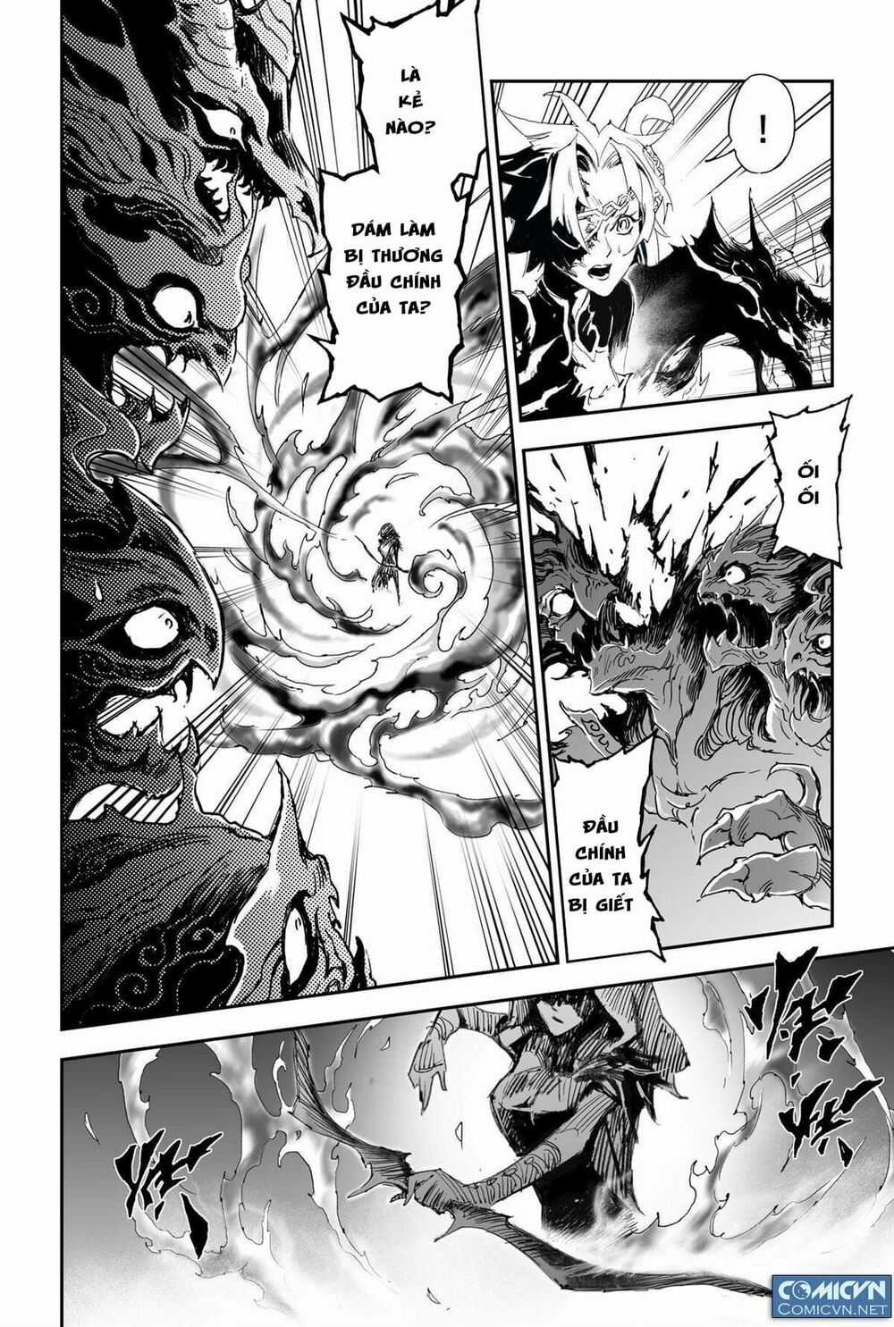 HUYỀN HẠO CHIẾN KÍ Chapter 144 trang 7