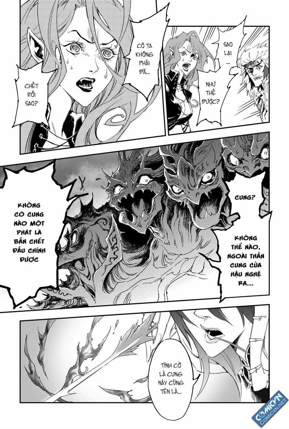 HUYỀN HẠO CHIẾN KÍ Chapter 144 trang 8