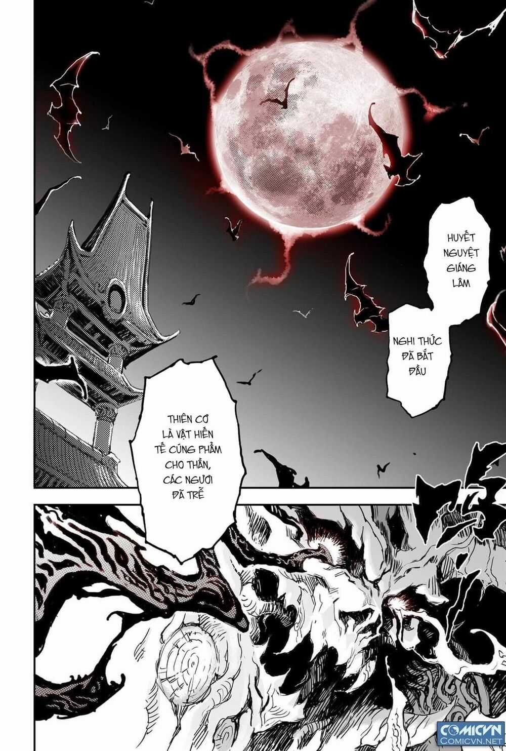 HUYỀN HẠO CHIẾN KÍ Chapter 145 trang 10