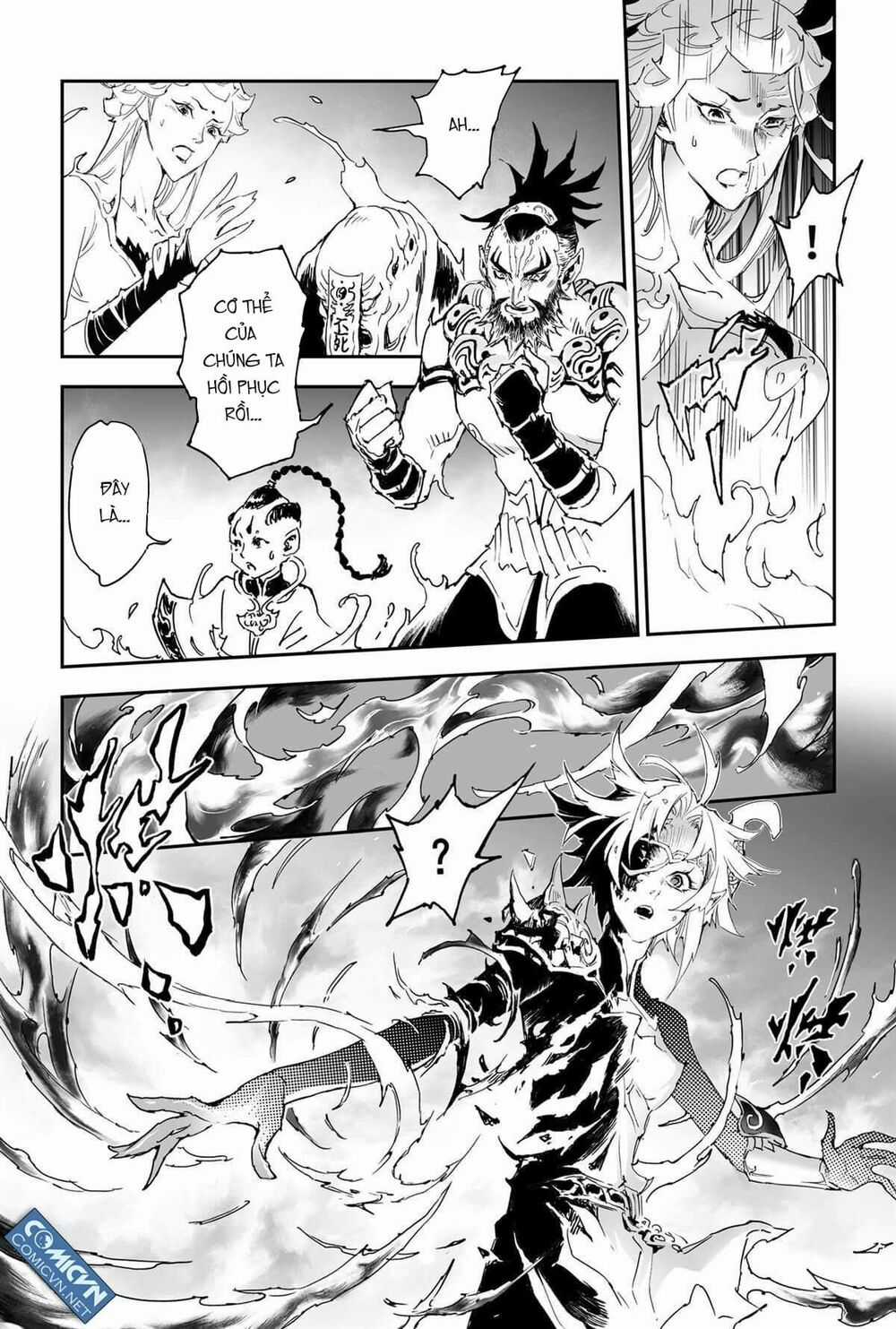 HUYỀN HẠO CHIẾN KÍ Chapter 145 trang 2