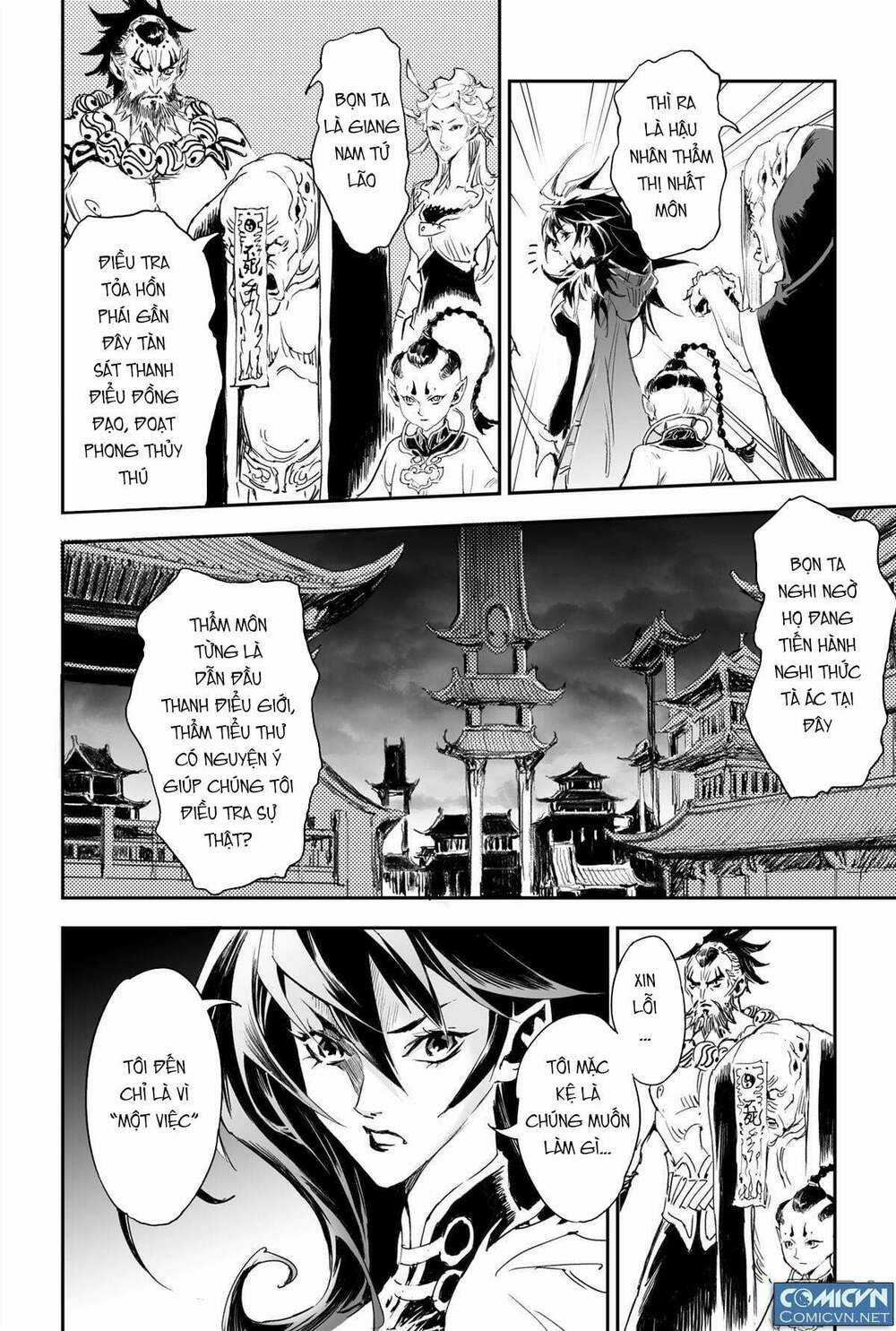 HUYỀN HẠO CHIẾN KÍ Chapter 145 trang 6