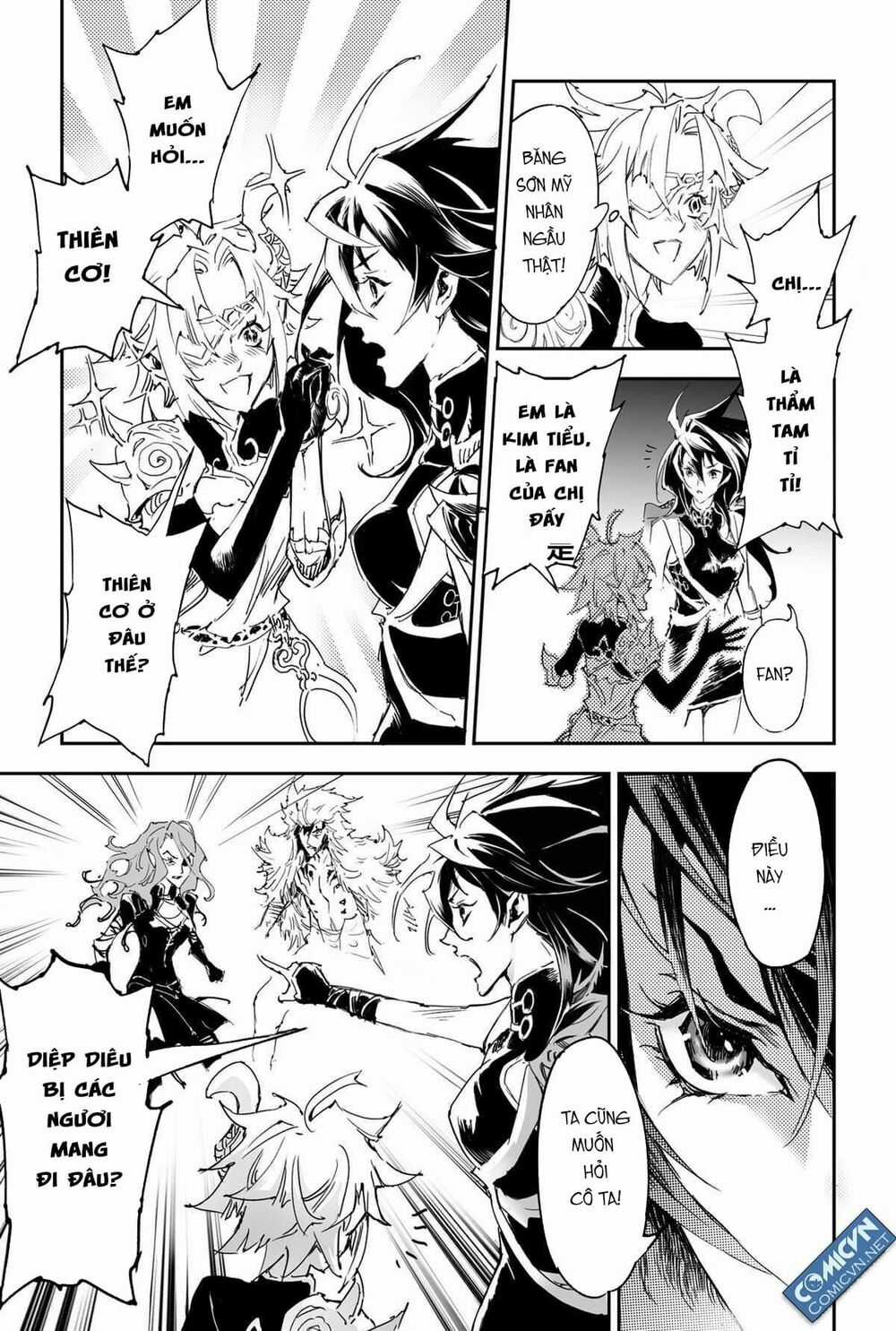 HUYỀN HẠO CHIẾN KÍ Chapter 145 trang 7