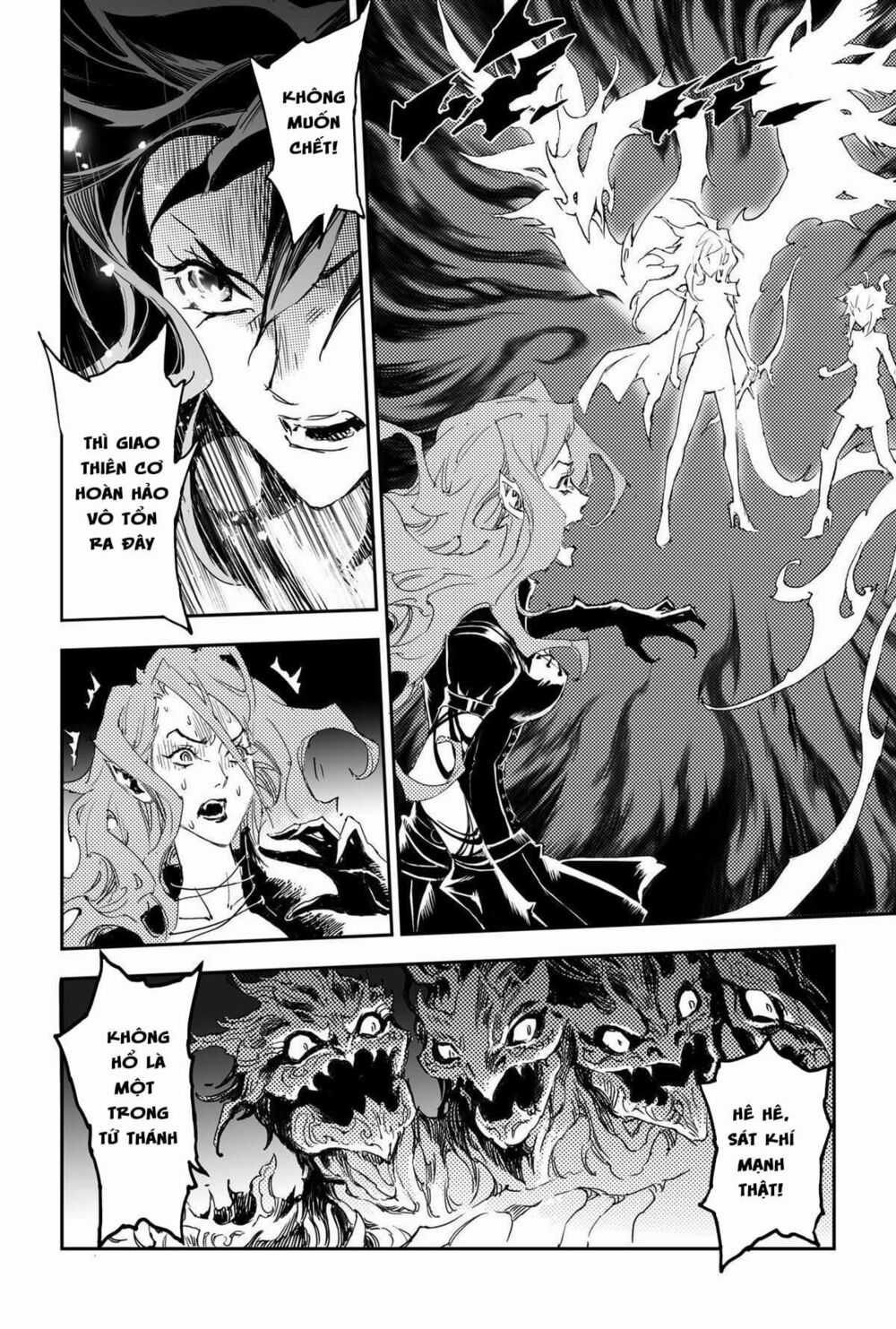 HUYỀN HẠO CHIẾN KÍ Chapter 145 trang 8