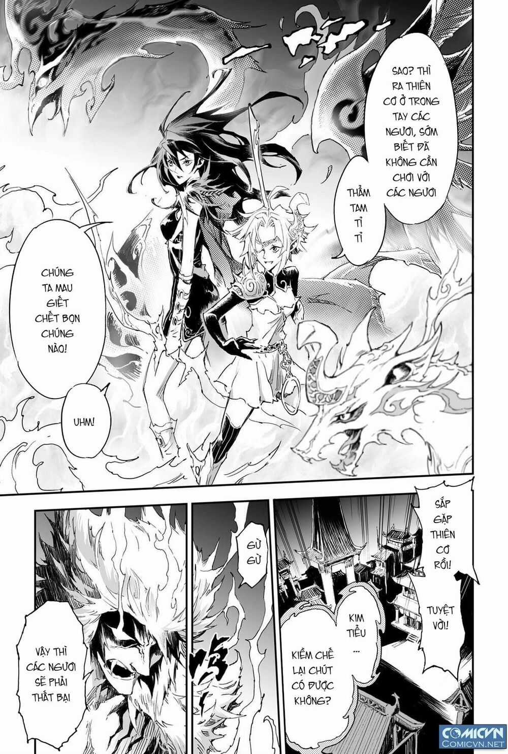 HUYỀN HẠO CHIẾN KÍ Chapter 145 trang 9