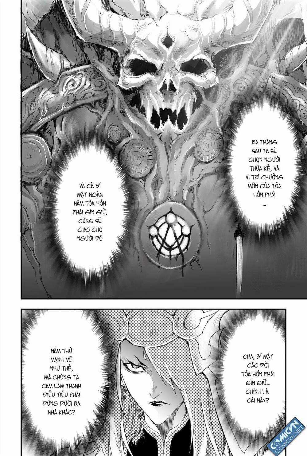 HUYỀN HẠO CHIẾN KÍ Chapter 146 trang 1