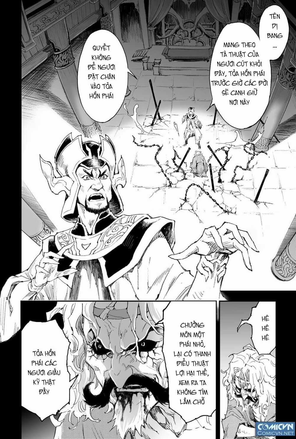 HUYỀN HẠO CHIẾN KÍ Chapter 146 trang 3