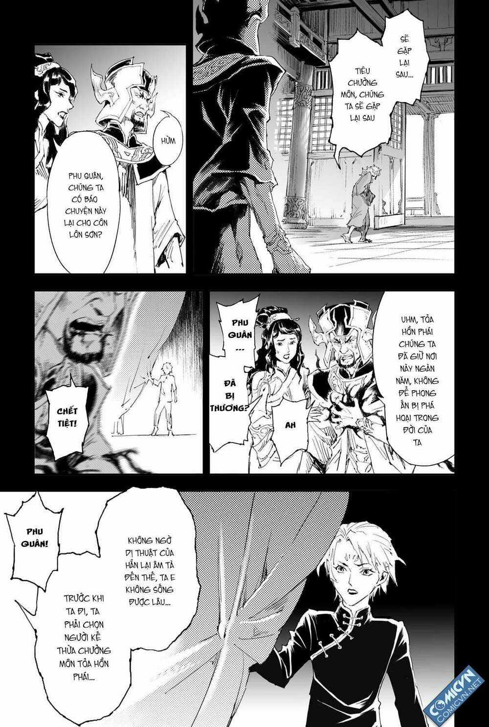 HUYỀN HẠO CHIẾN KÍ Chapter 146 trang 4