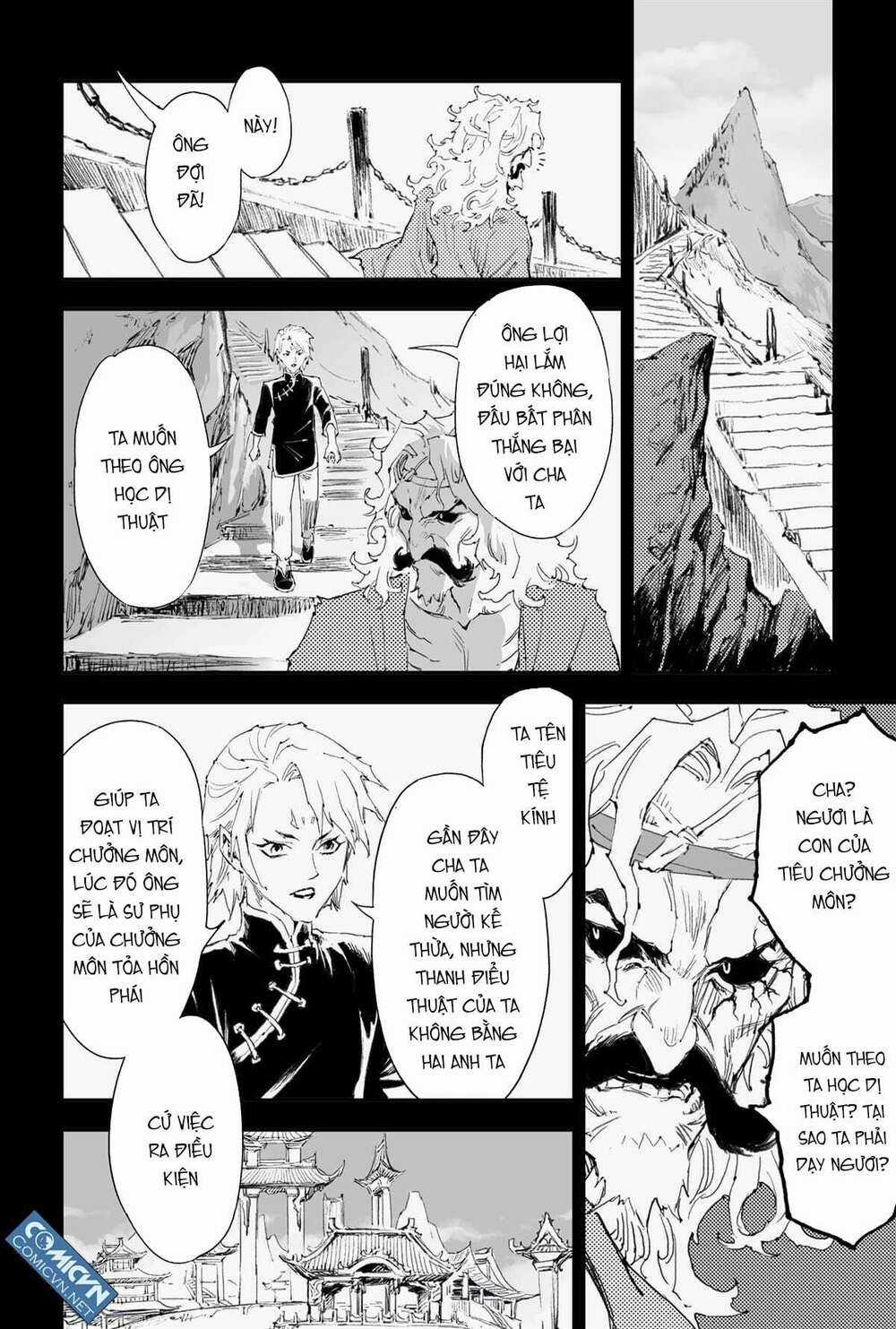 HUYỀN HẠO CHIẾN KÍ Chapter 146 trang 5