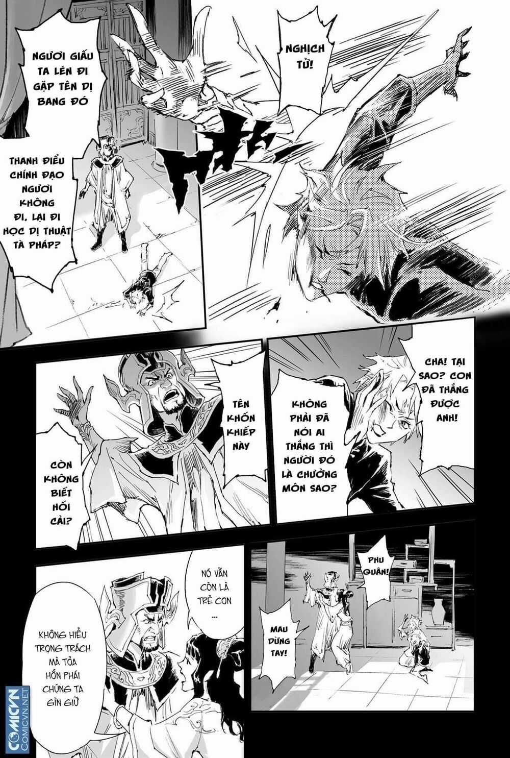 HUYỀN HẠO CHIẾN KÍ Chapter 146 trang 6