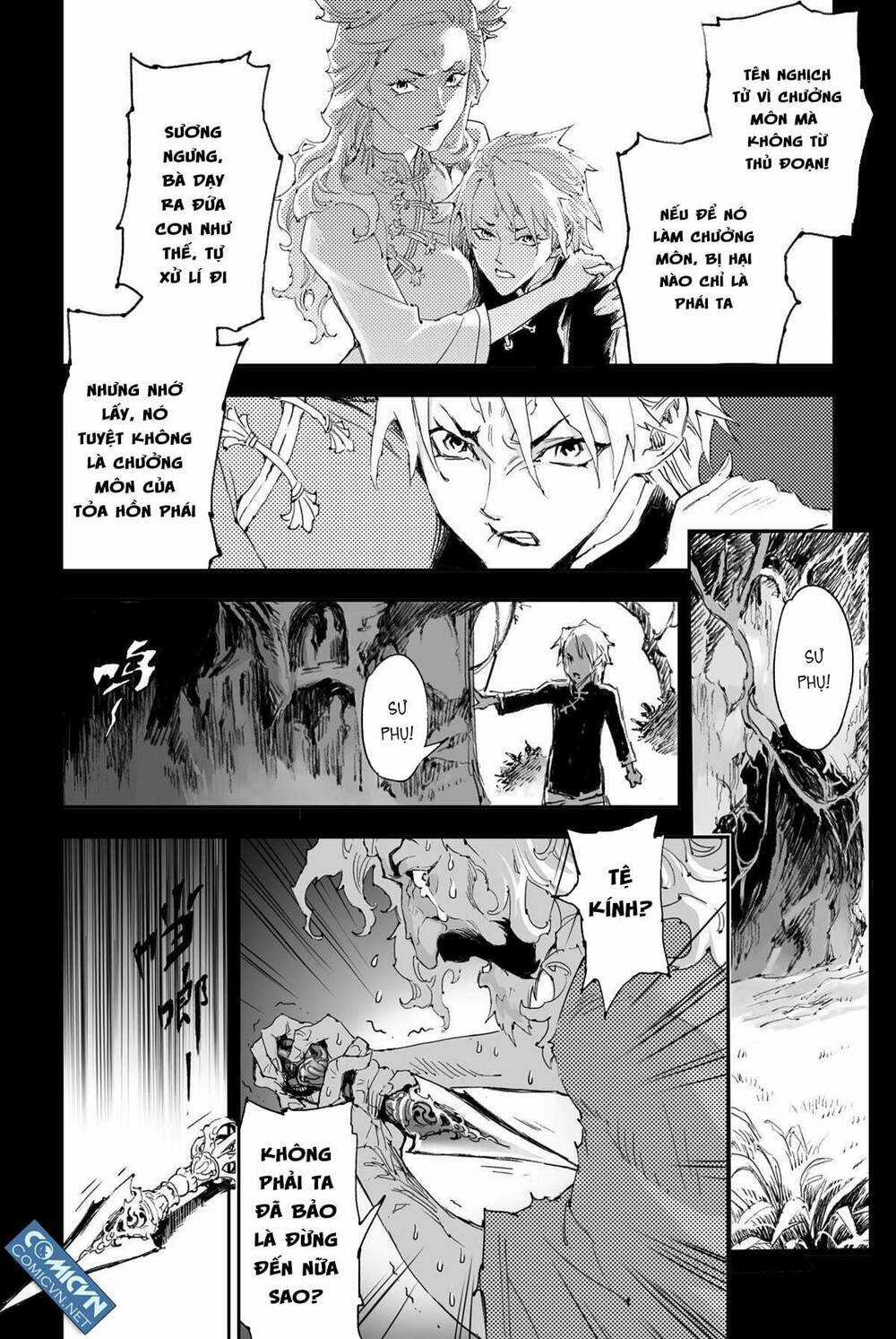 HUYỀN HẠO CHIẾN KÍ Chapter 146 trang 7