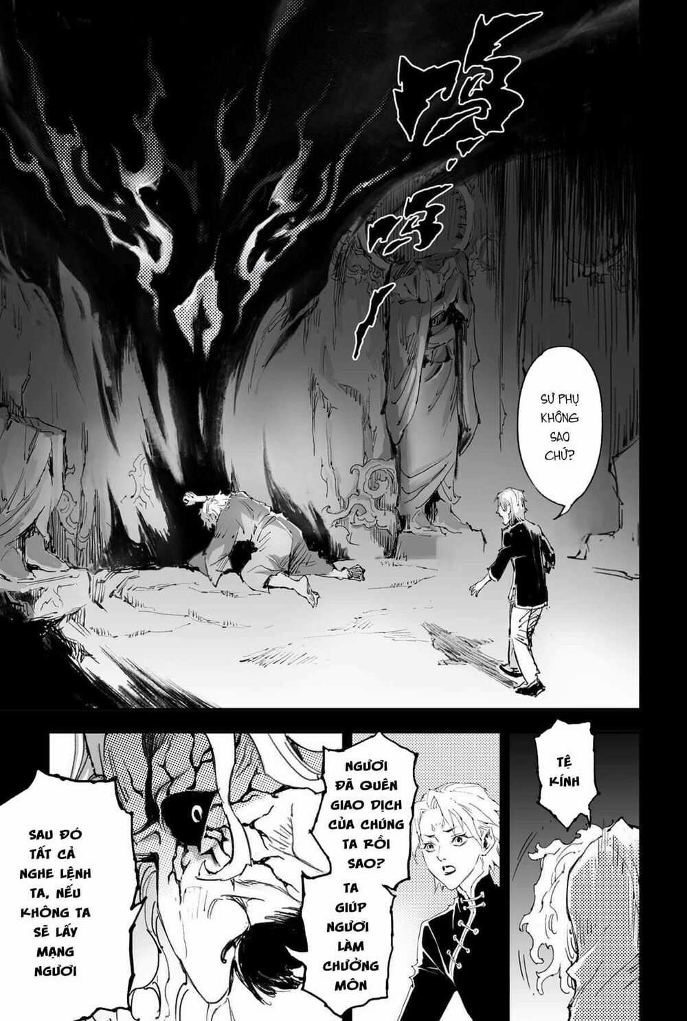 HUYỀN HẠO CHIẾN KÍ Chapter 146 trang 8