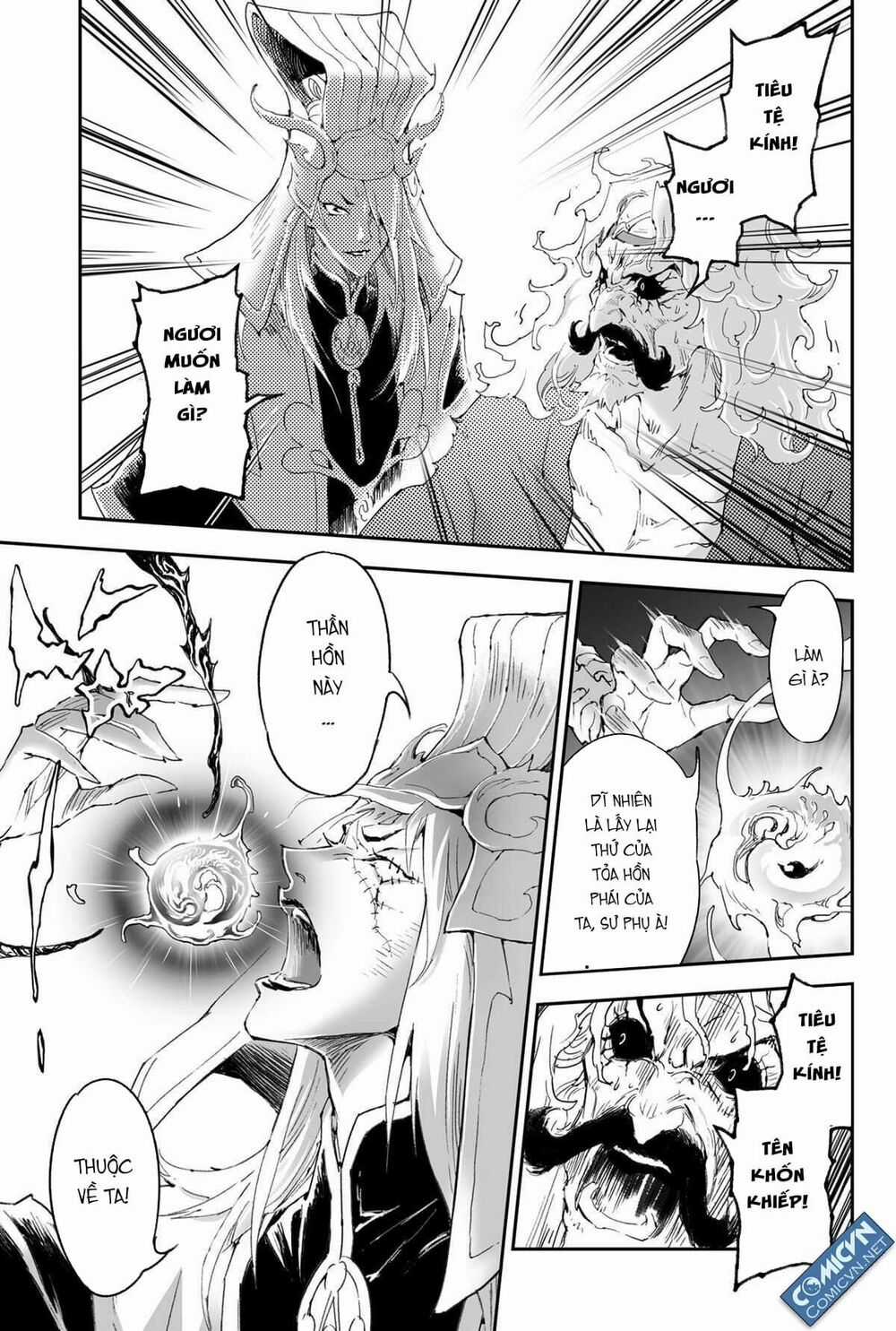 HUYỀN HẠO CHIẾN KÍ Chapter 147 trang 3