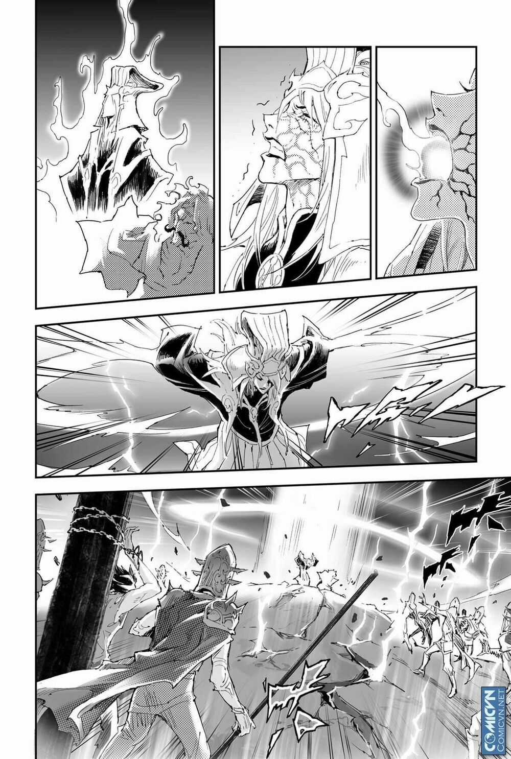 HUYỀN HẠO CHIẾN KÍ Chapter 147 trang 4