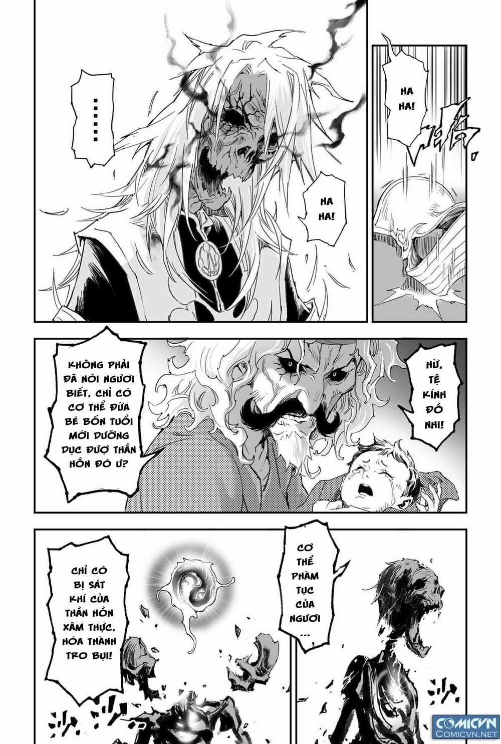 HUYỀN HẠO CHIẾN KÍ Chapter 147 trang 8