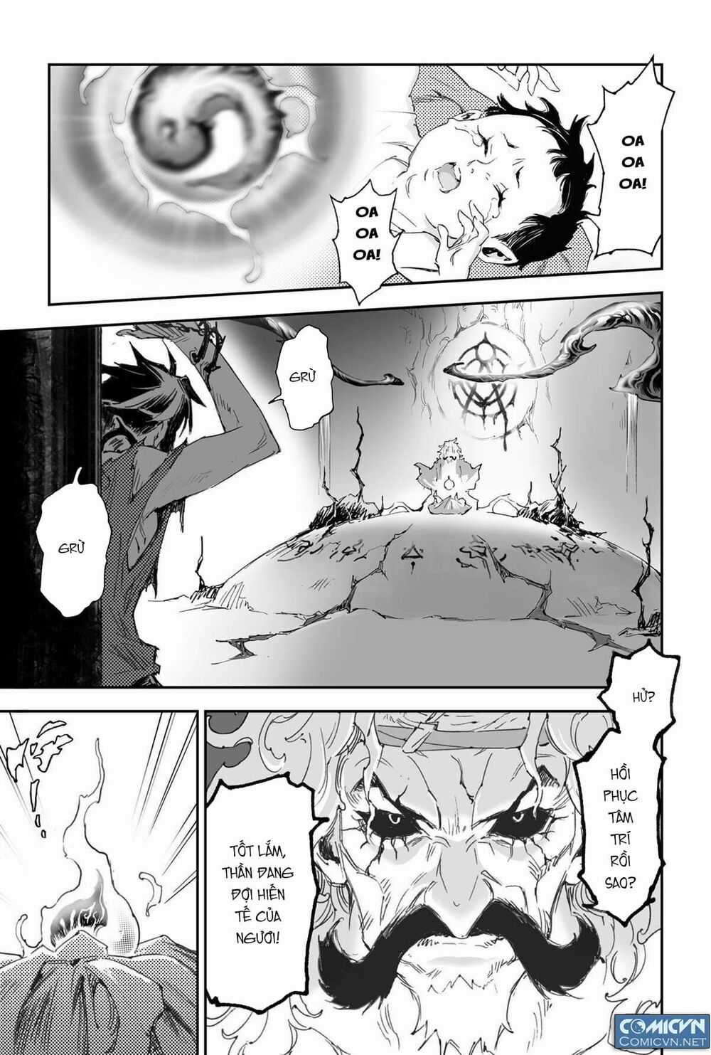 HUYỀN HẠO CHIẾN KÍ Chapter 147 trang 9