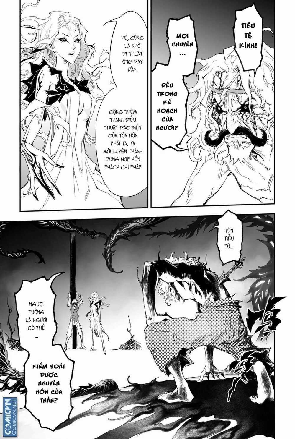 HUYỀN HẠO CHIẾN KÍ Chapter 149 trang 1