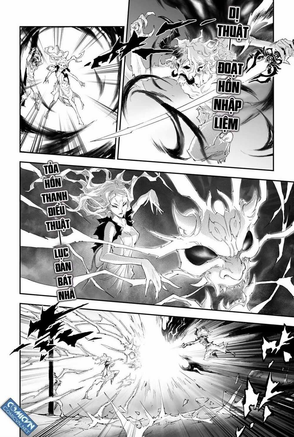 HUYỀN HẠO CHIẾN KÍ Chapter 149 trang 4