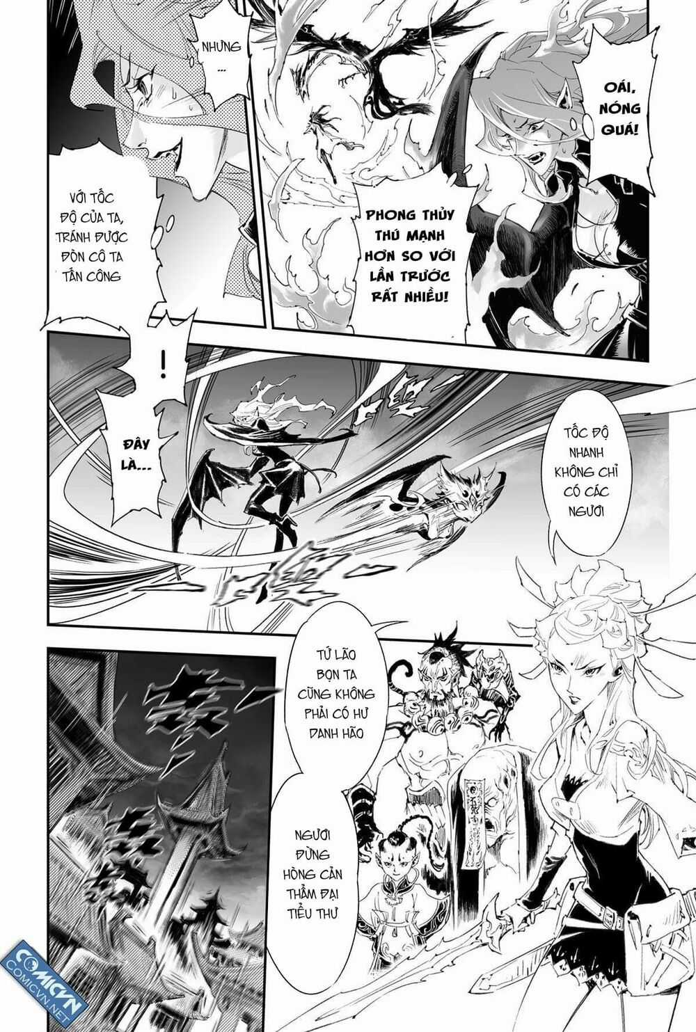 HUYỀN HẠO CHIẾN KÍ Chapter 149 trang 8