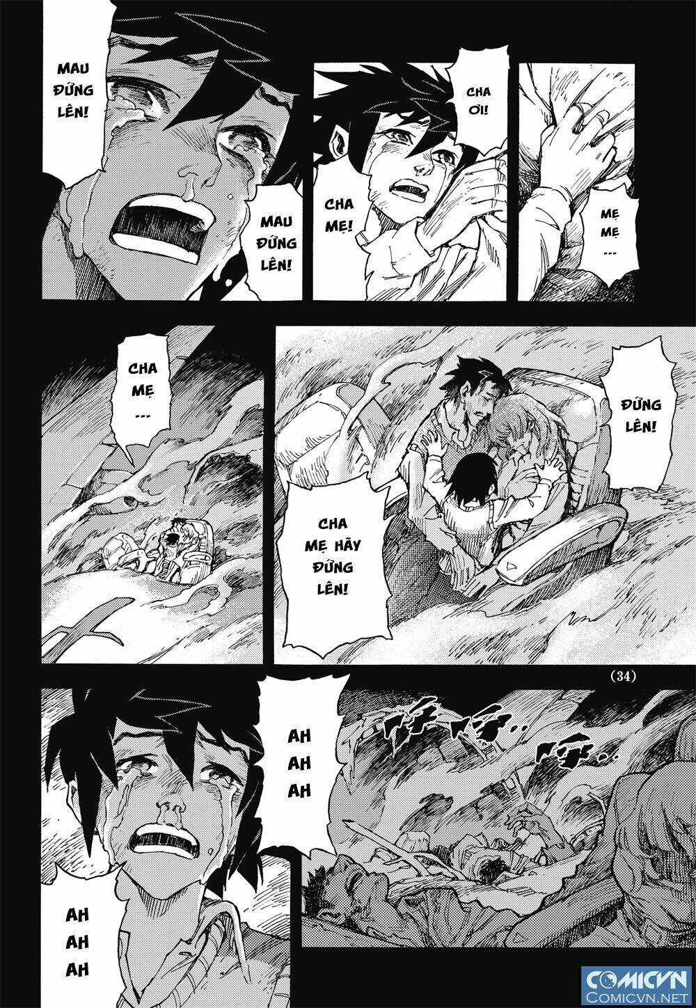 HUYỀN HẠO CHIẾN KÍ Chapter 15 trang 13