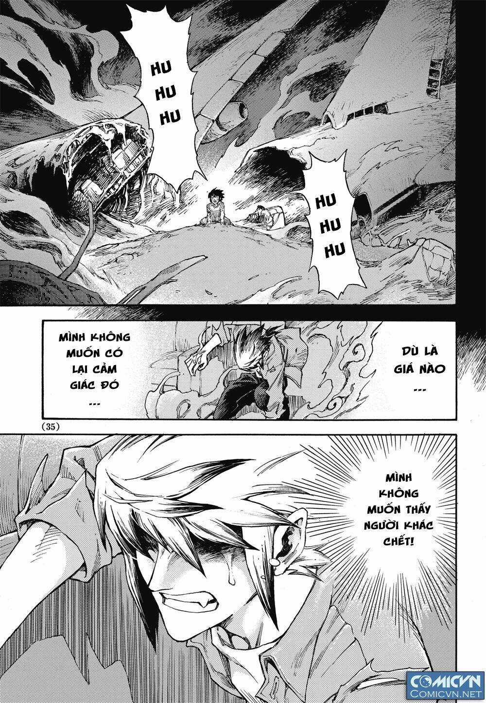 HUYỀN HẠO CHIẾN KÍ Chapter 15 trang 14