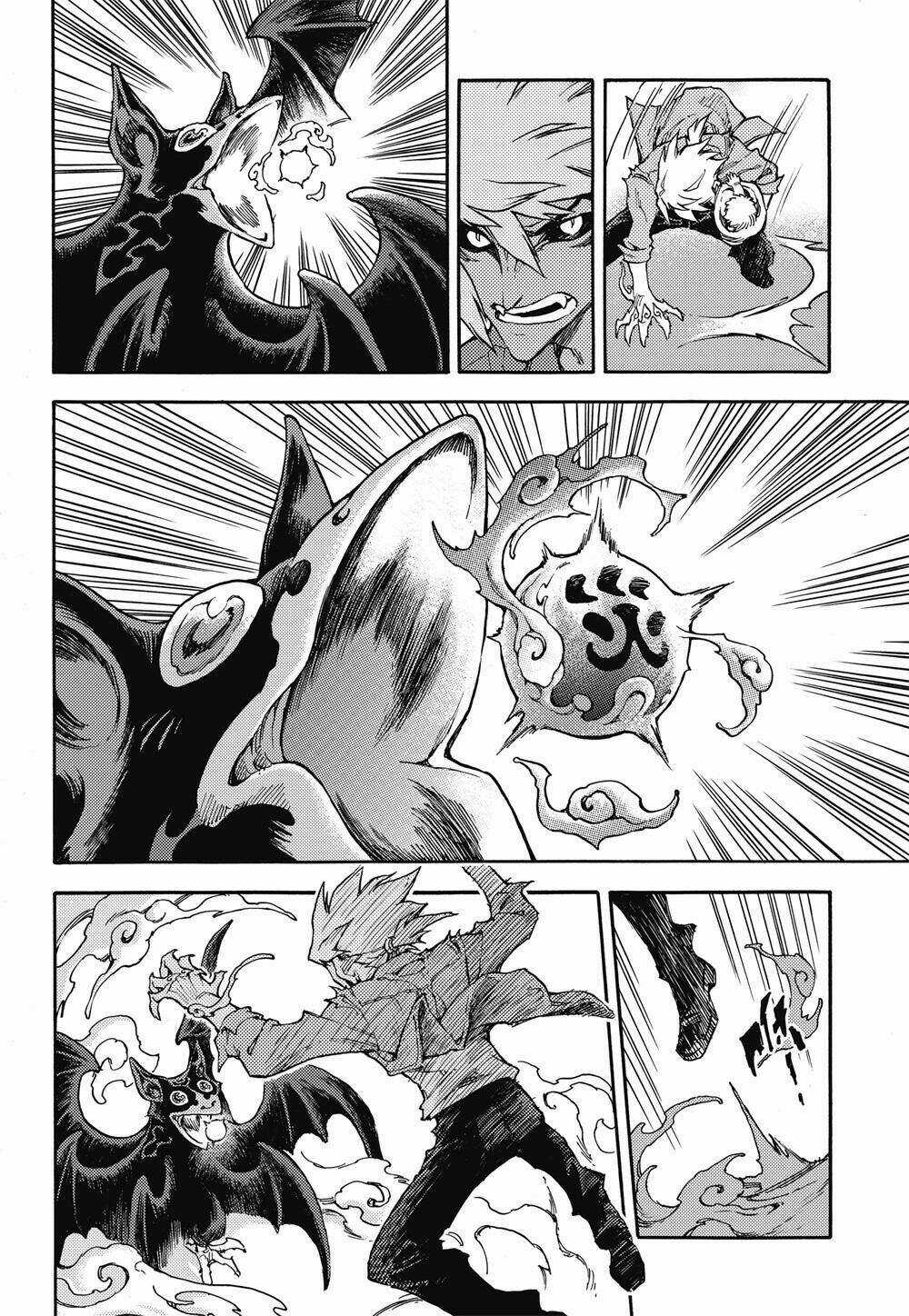 HUYỀN HẠO CHIẾN KÍ Chapter 15 trang 17