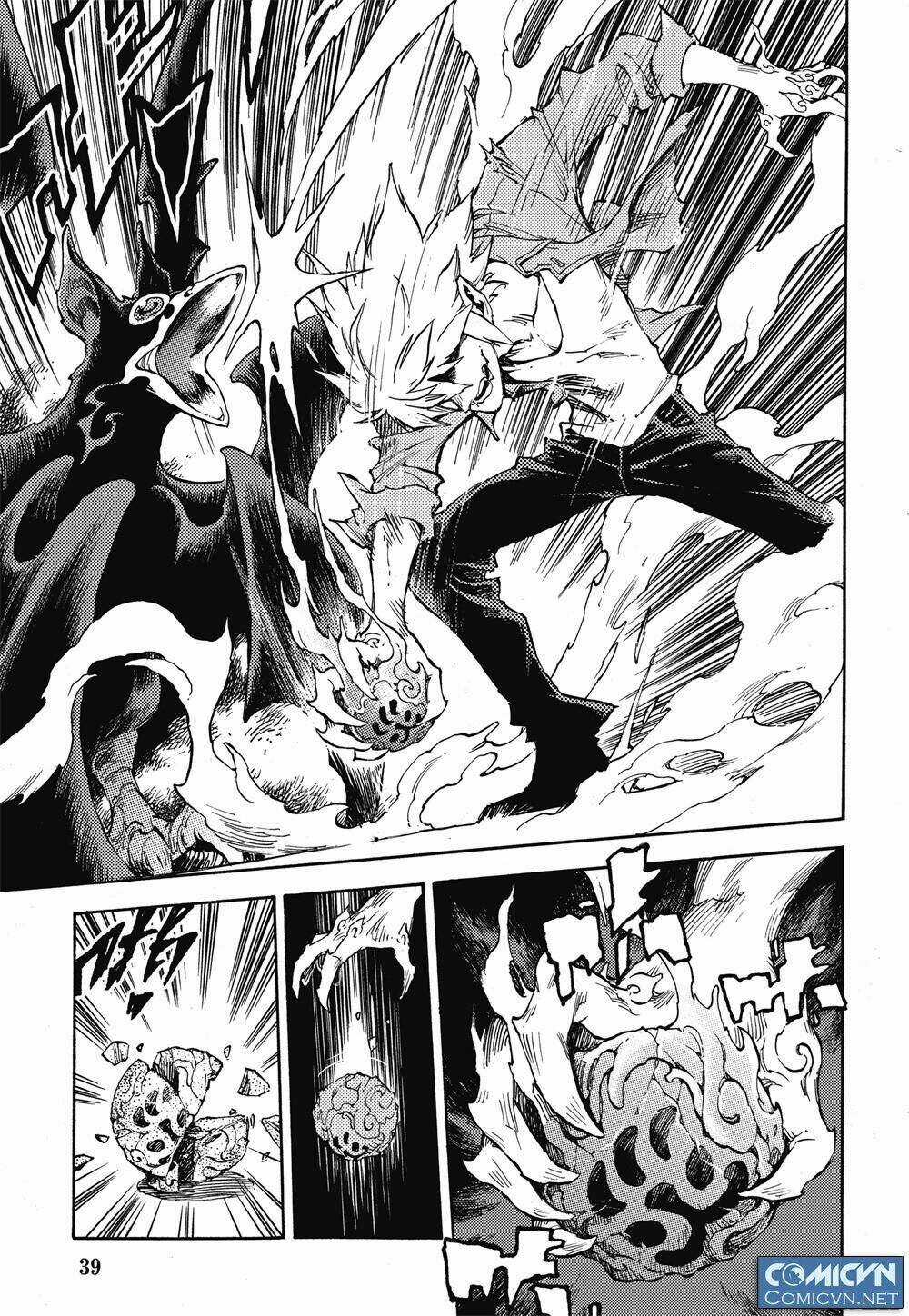 HUYỀN HẠO CHIẾN KÍ Chapter 15 trang 18