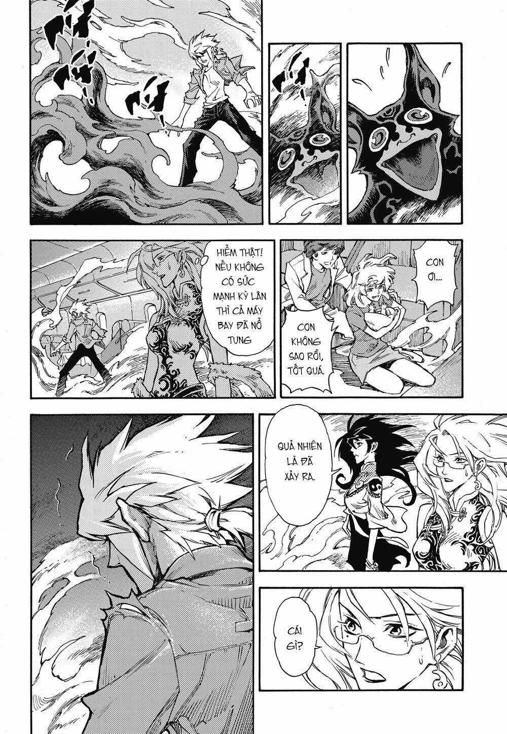 HUYỀN HẠO CHIẾN KÍ Chapter 15 trang 19