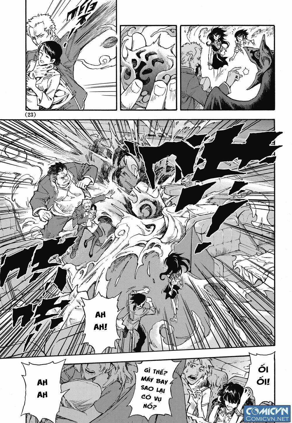 HUYỀN HẠO CHIẾN KÍ Chapter 15 trang 2