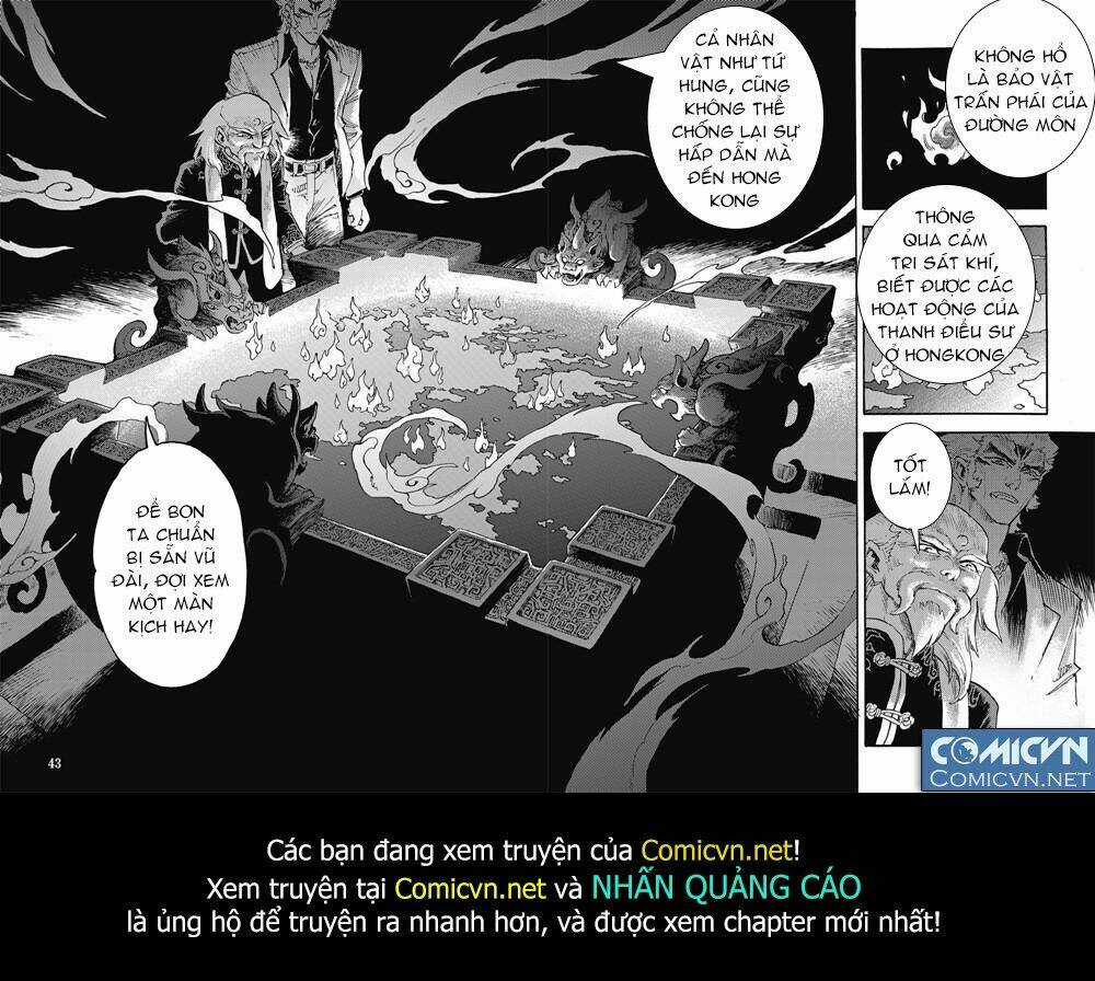 HUYỀN HẠO CHIẾN KÍ Chapter 15 trang 21