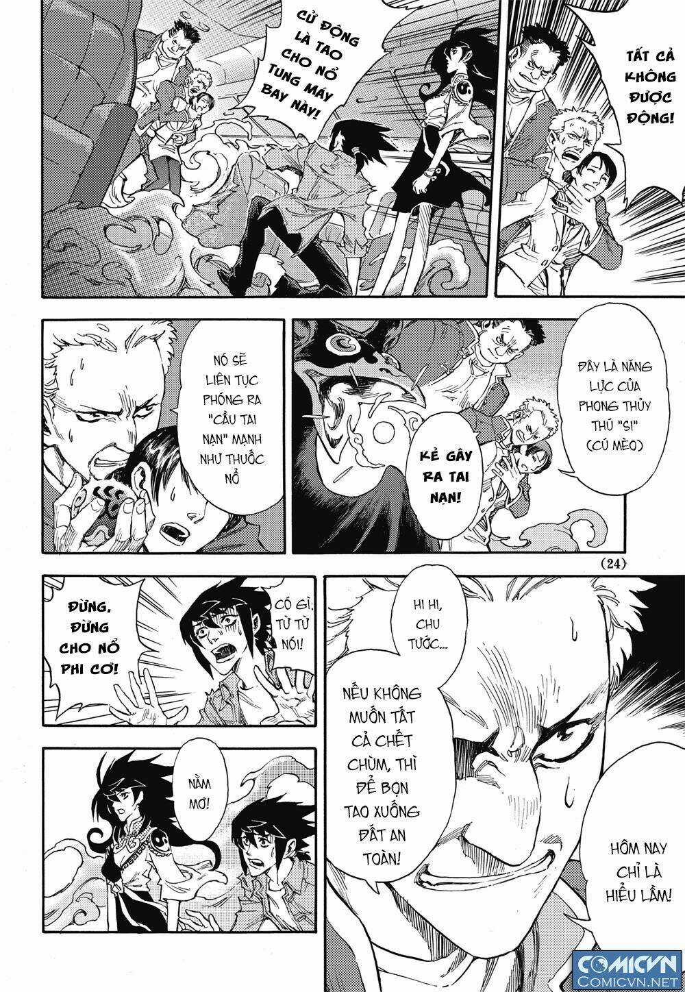 HUYỀN HẠO CHIẾN KÍ Chapter 15 trang 3