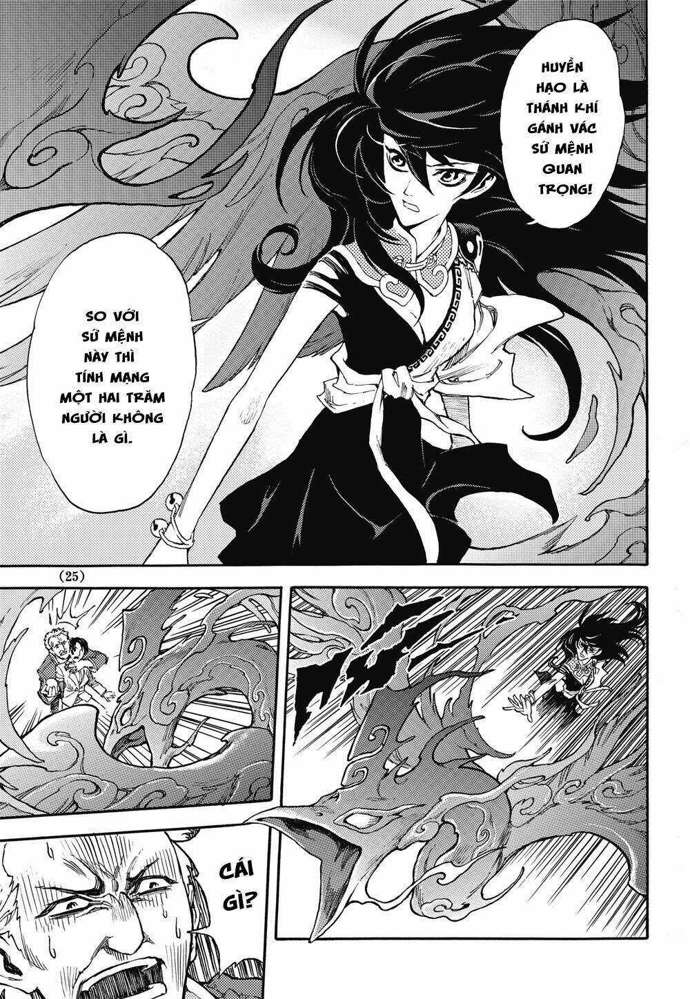 HUYỀN HẠO CHIẾN KÍ Chapter 15 trang 4