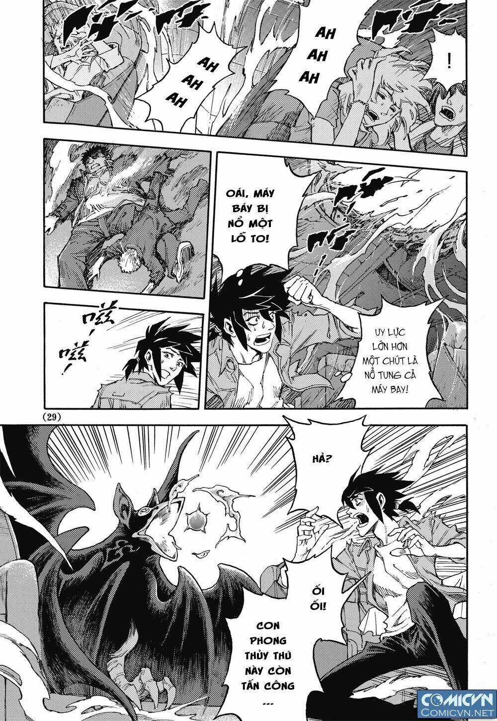 HUYỀN HẠO CHIẾN KÍ Chapter 15 trang 8