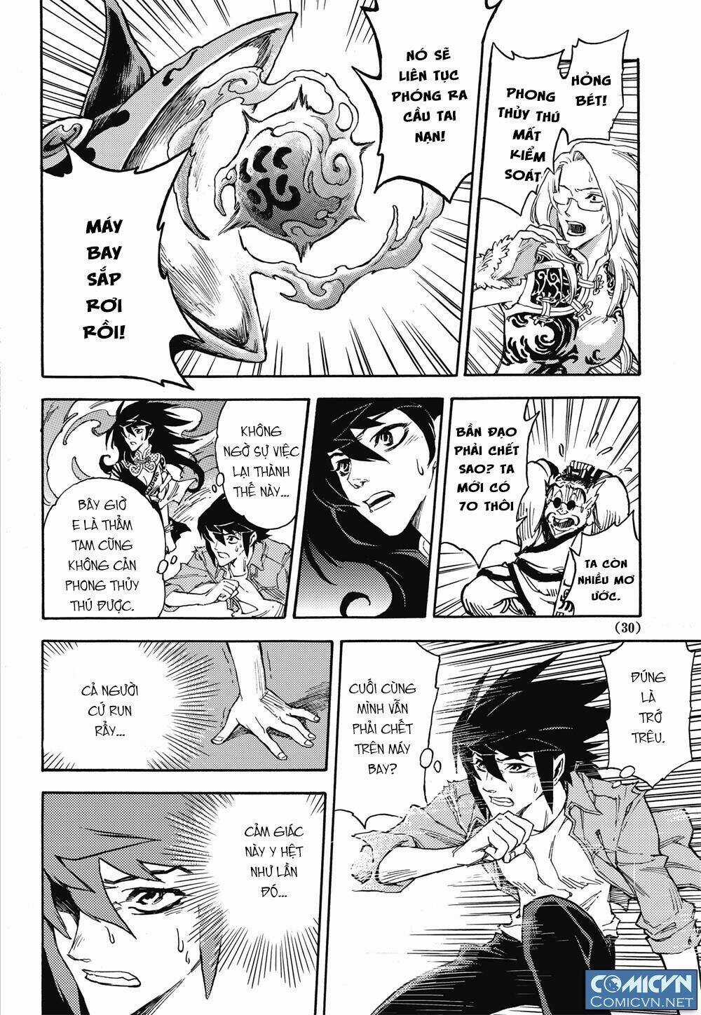 HUYỀN HẠO CHIẾN KÍ Chapter 15 trang 9