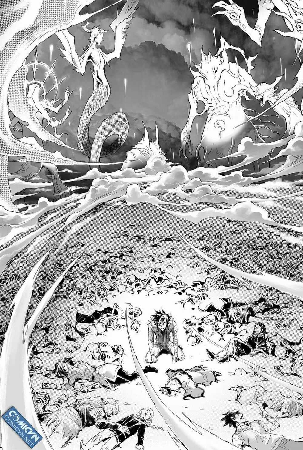 HUYỀN HẠO CHIẾN KÍ Chapter 150 trang 11