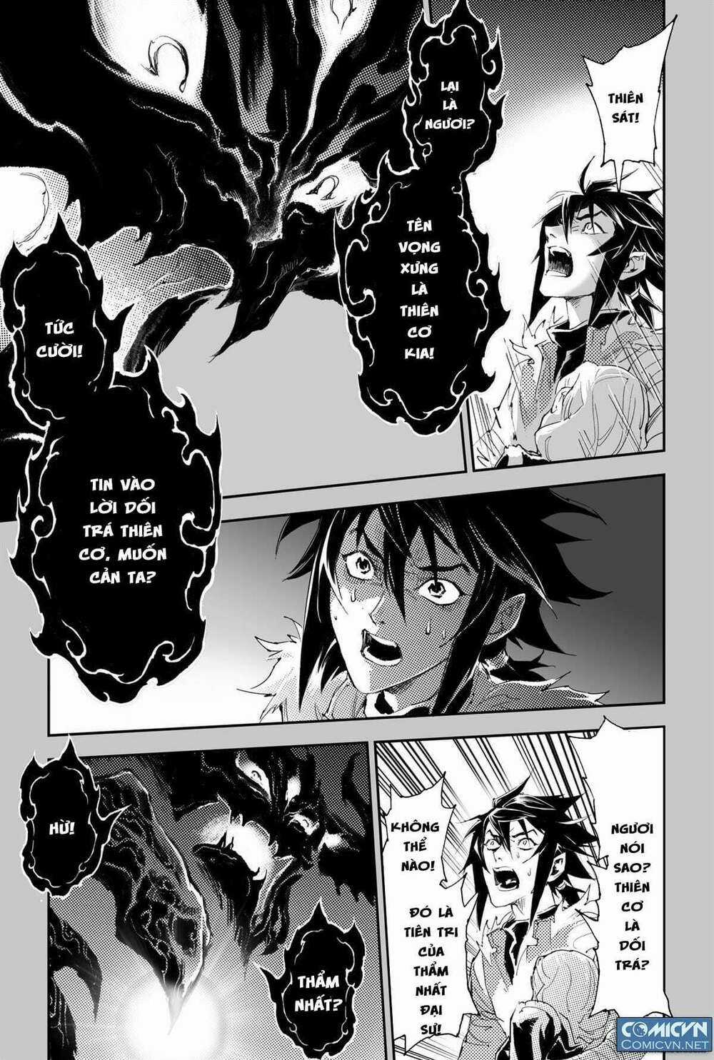 HUYỀN HẠO CHIẾN KÍ Chapter 150 trang 5