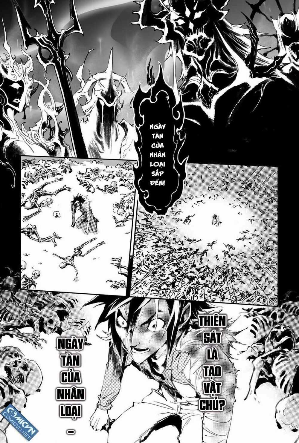 HUYỀN HẠO CHIẾN KÍ Chapter 150 trang 9