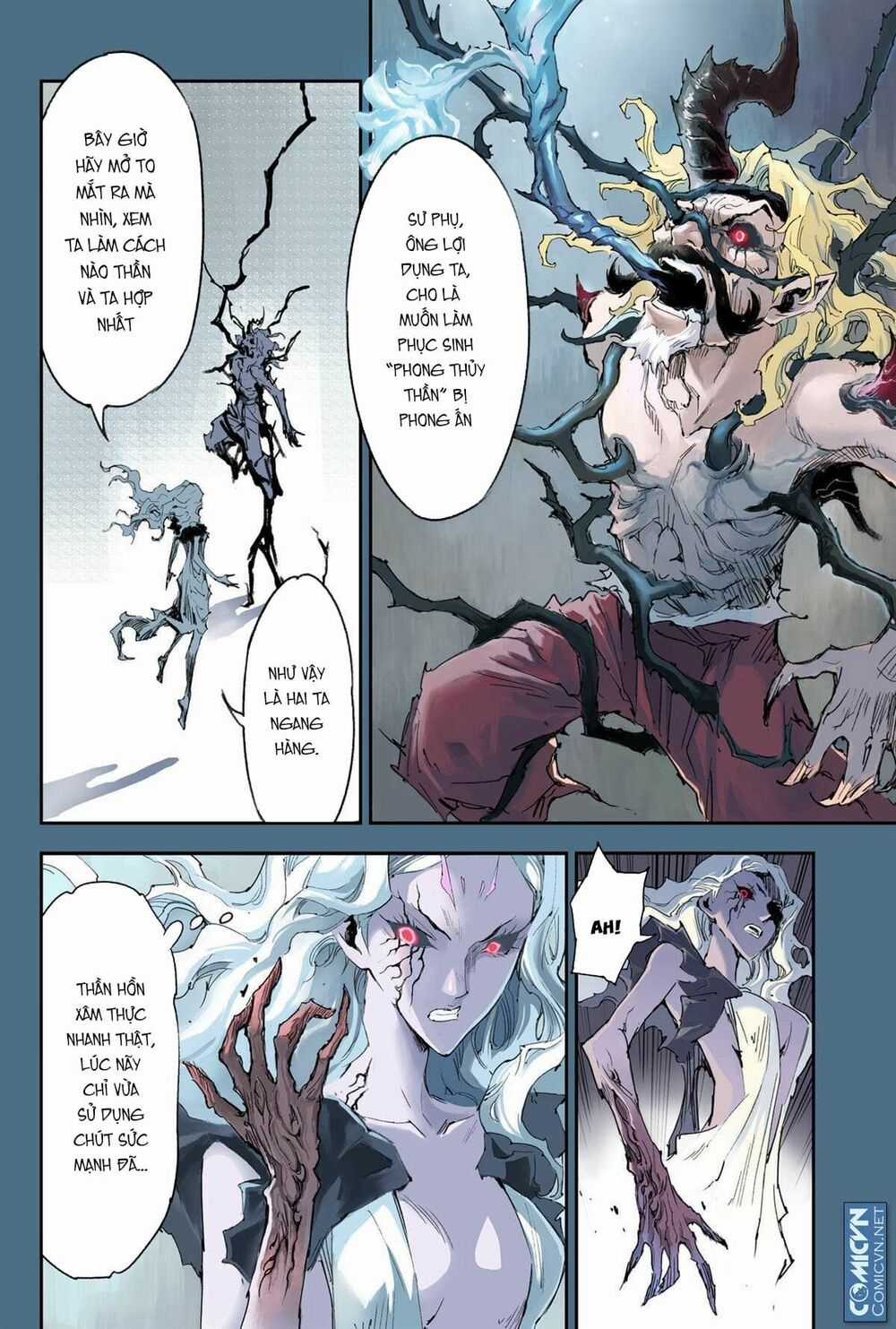 HUYỀN HẠO CHIẾN KÍ Chapter 151 trang 1