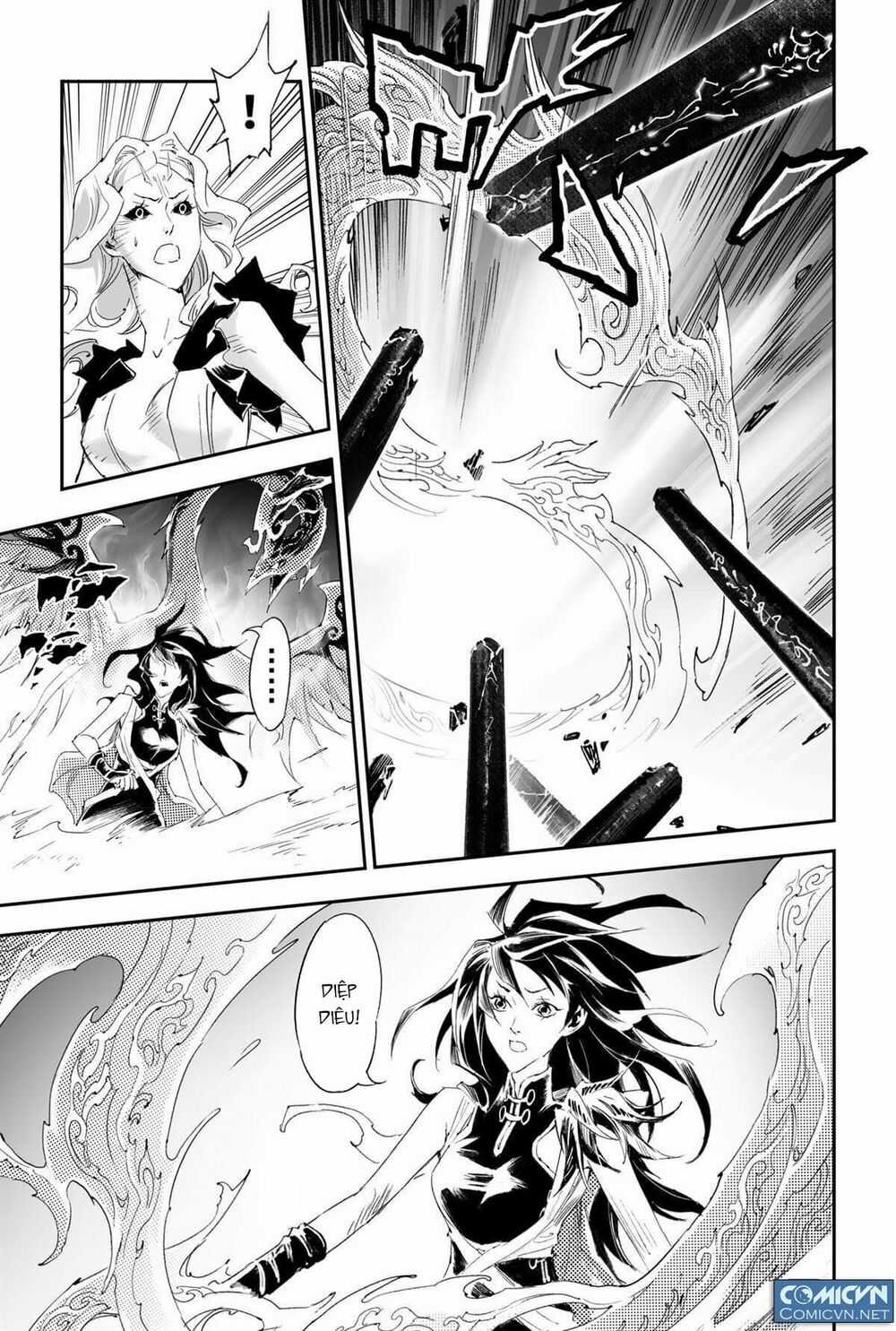 HUYỀN HẠO CHIẾN KÍ Chapter 151 trang 10