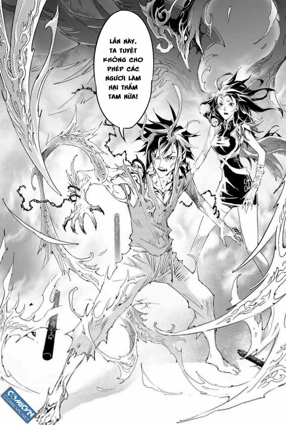 HUYỀN HẠO CHIẾN KÍ Chapter 151 trang 11