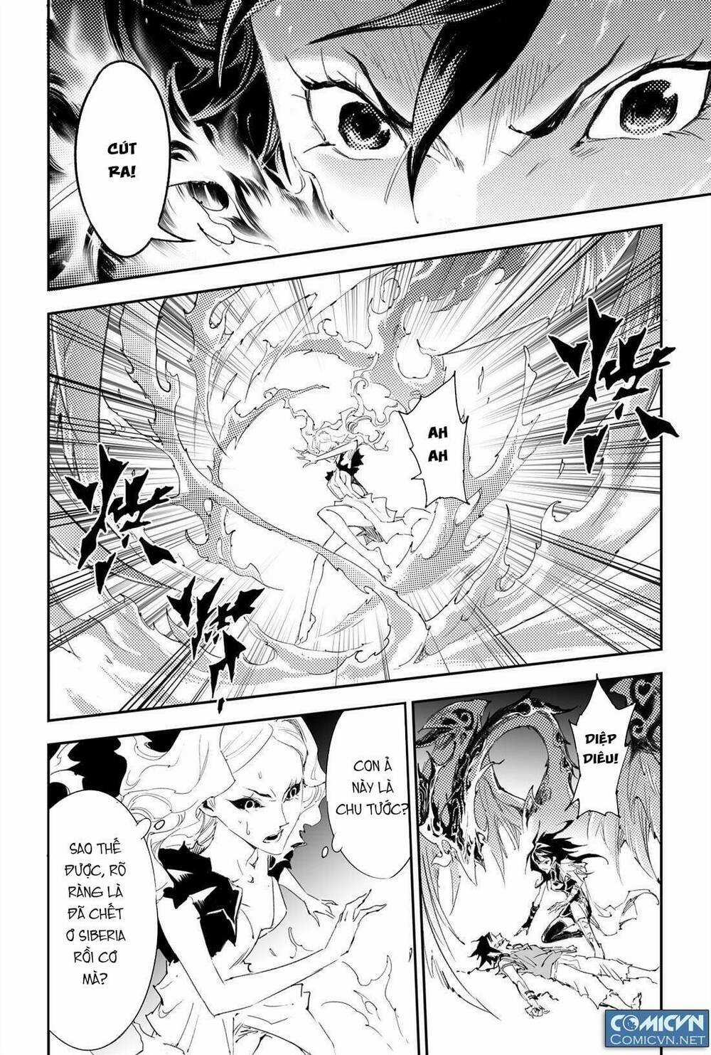 HUYỀN HẠO CHIẾN KÍ Chapter 151 trang 5