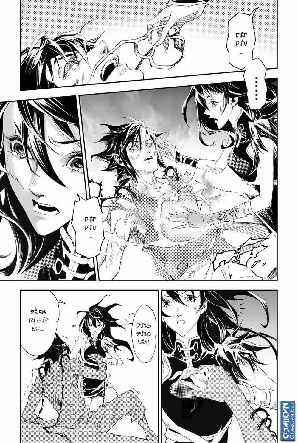 HUYỀN HẠO CHIẾN KÍ Chapter 151 trang 6