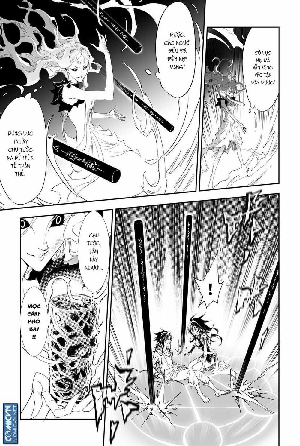 HUYỀN HẠO CHIẾN KÍ Chapter 151 trang 8