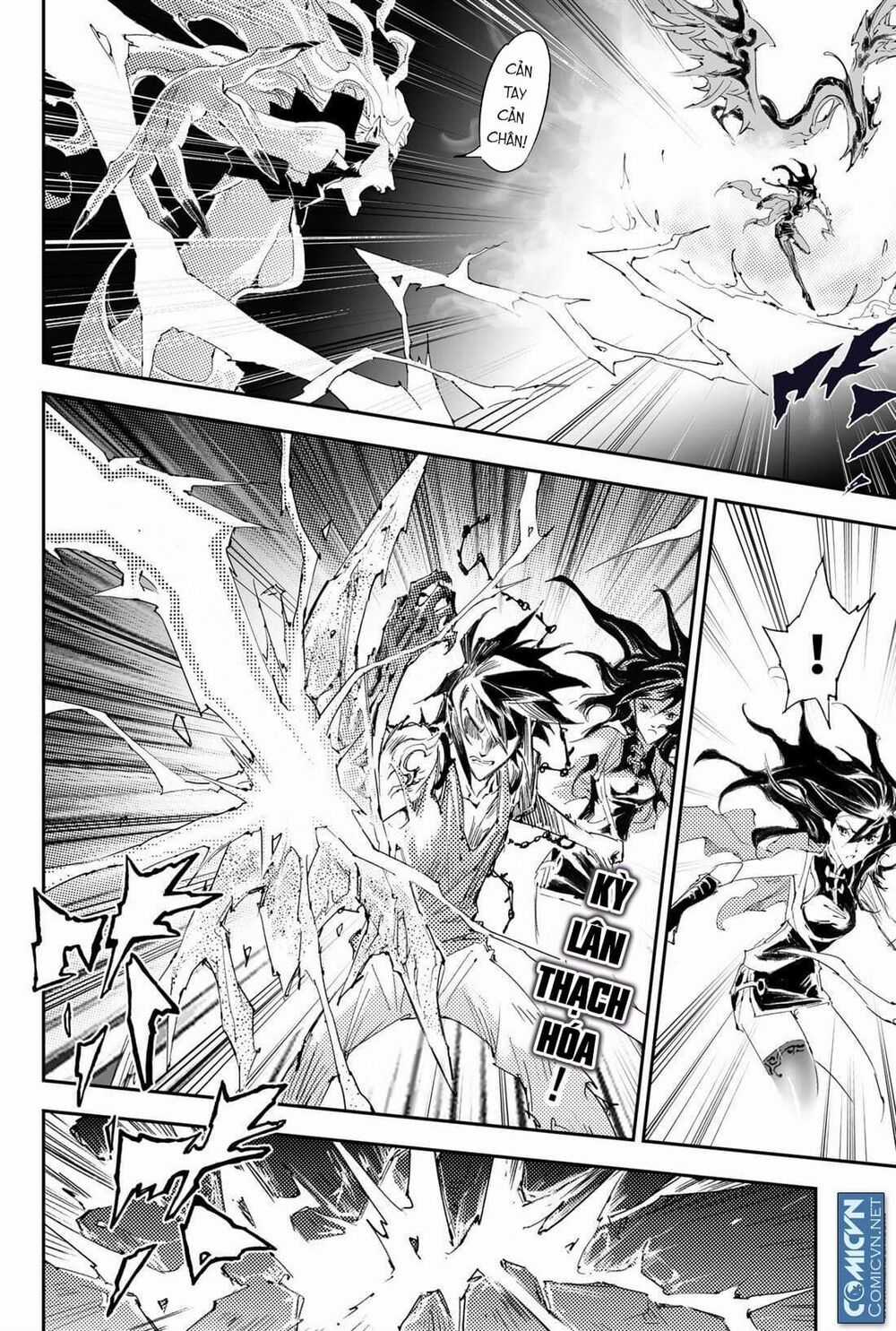 HUYỀN HẠO CHIẾN KÍ Chapter 152 trang 1