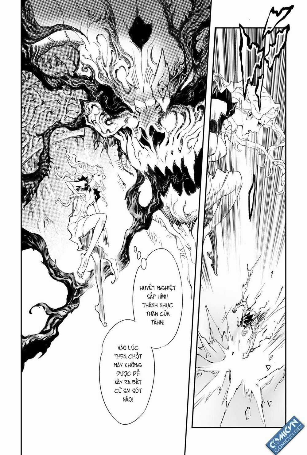 HUYỀN HẠO CHIẾN KÍ Chapter 152 trang 3