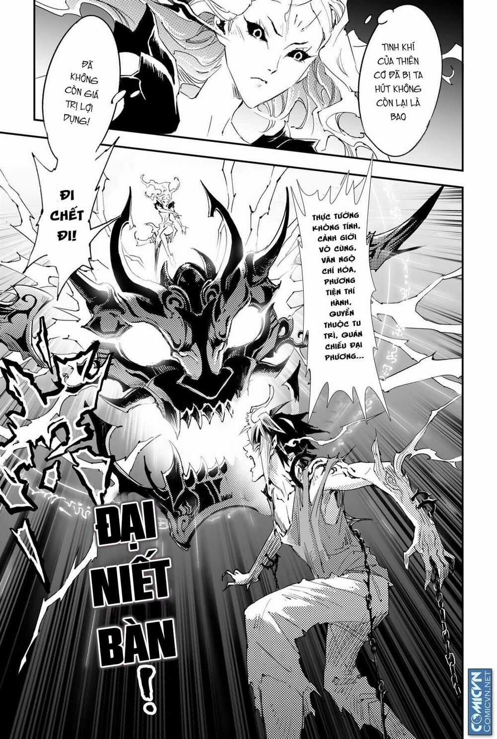 HUYỀN HẠO CHIẾN KÍ Chapter 152 trang 4