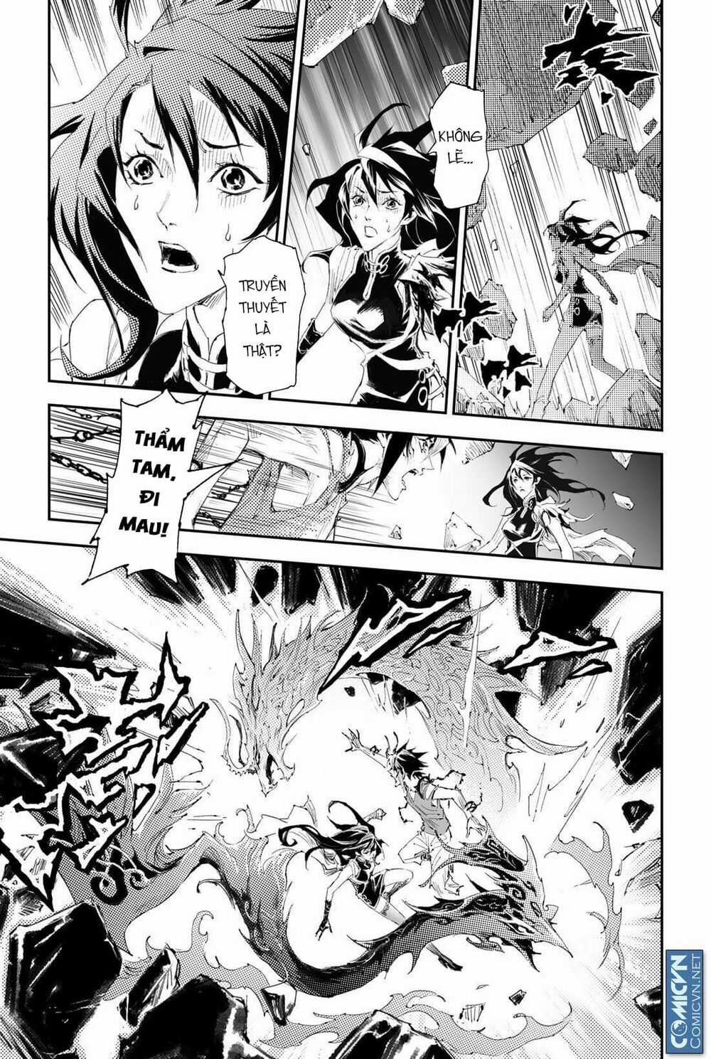 HUYỀN HẠO CHIẾN KÍ Chapter 153 trang 11