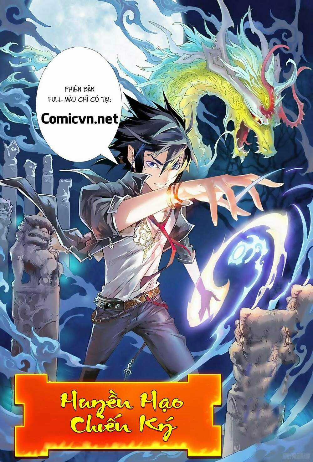 HUYỀN HẠO CHIẾN KÍ Chapter 153 trang 14