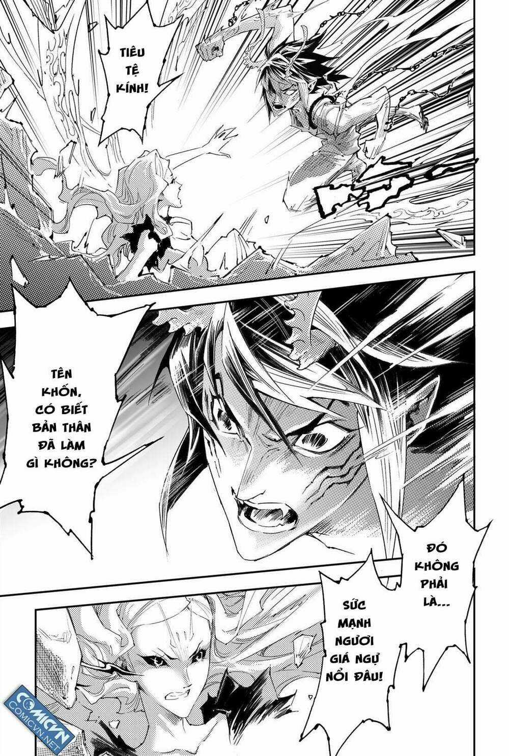 HUYỀN HẠO CHIẾN KÍ Chapter 153 trang 3